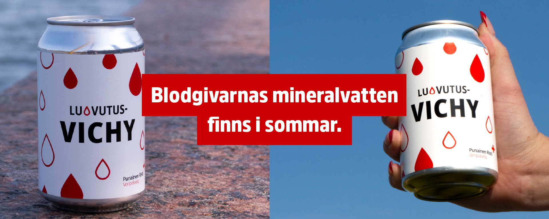 Blodgivarnas mineralvatten