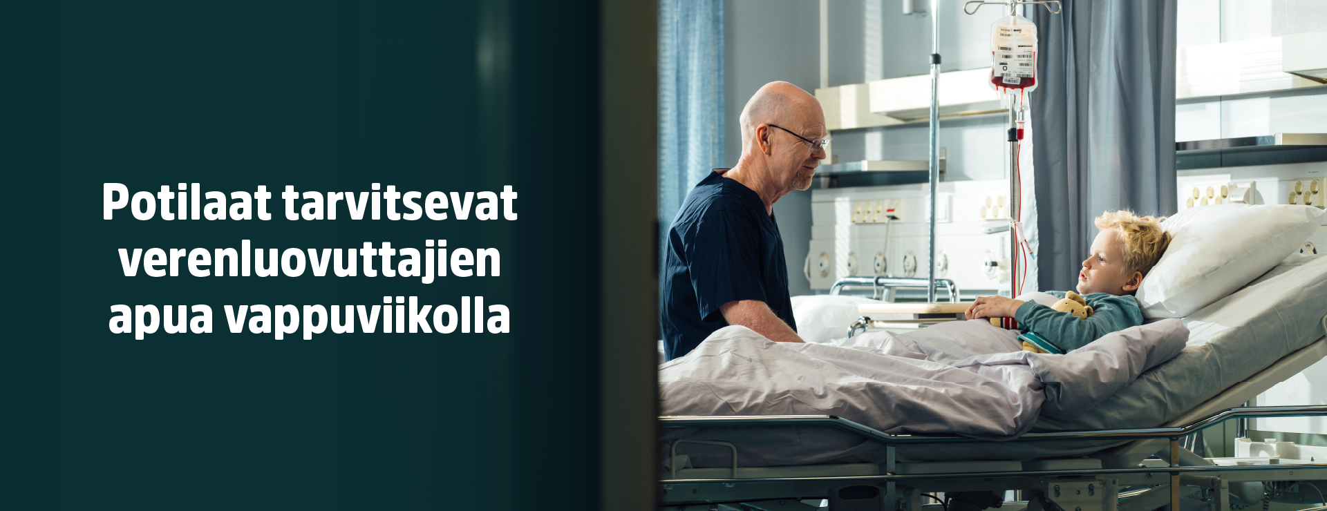 Potilaat tarvitsevat verenluovuttajien apua vappuviikolla