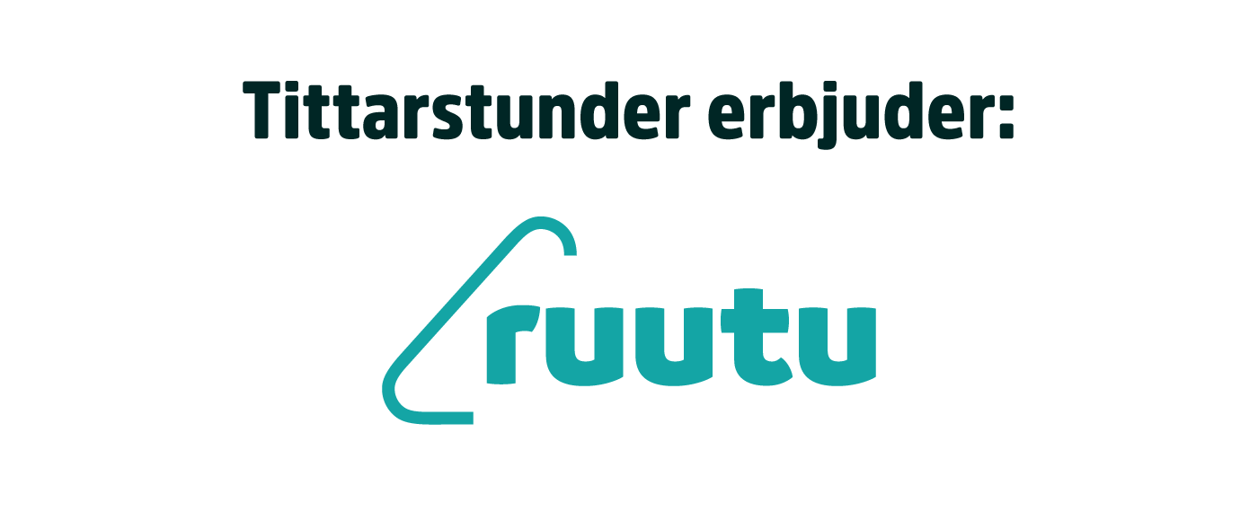 Ruutu+ logo.