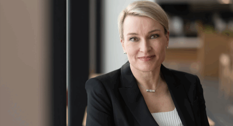 Pia WEstman is the director of the Finnish Red Cross Blood Service.