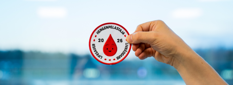 The 2026 Lifesaver badge.