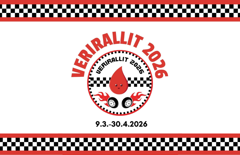 Jyväskylän yliopiston järjestämä verenluovutuskilpailu