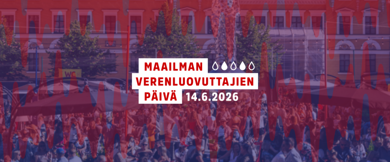 maailman verenluovuttajien päivä