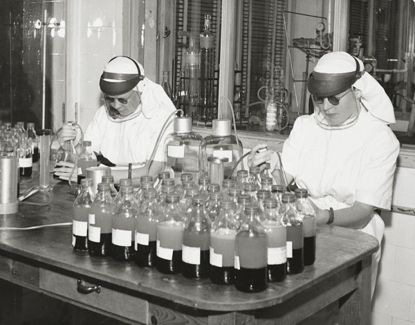 Plasma fractionation in the 1960s