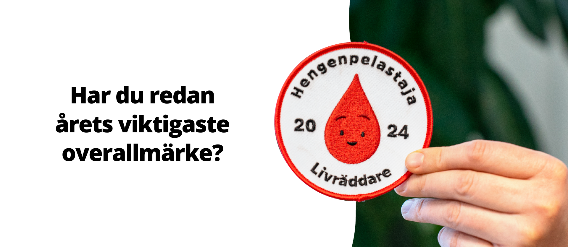 Har du redan årets viktigaste overallmärke