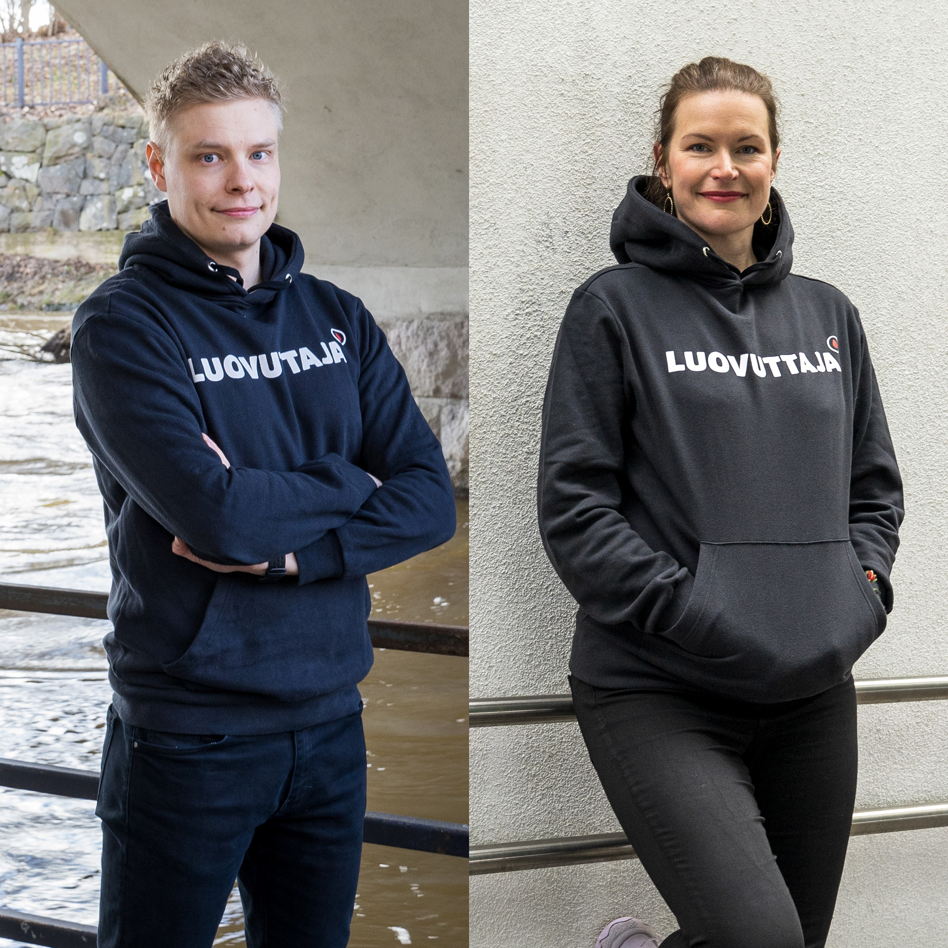 Luovuttaja-huppari