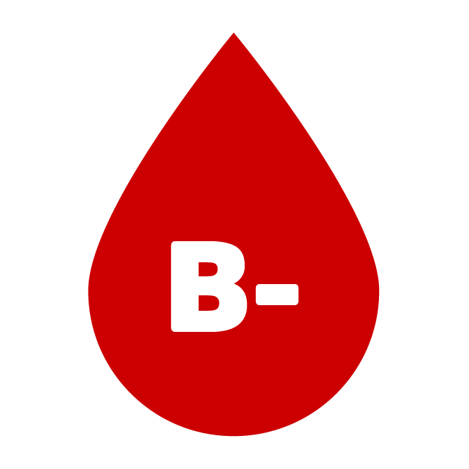  B−