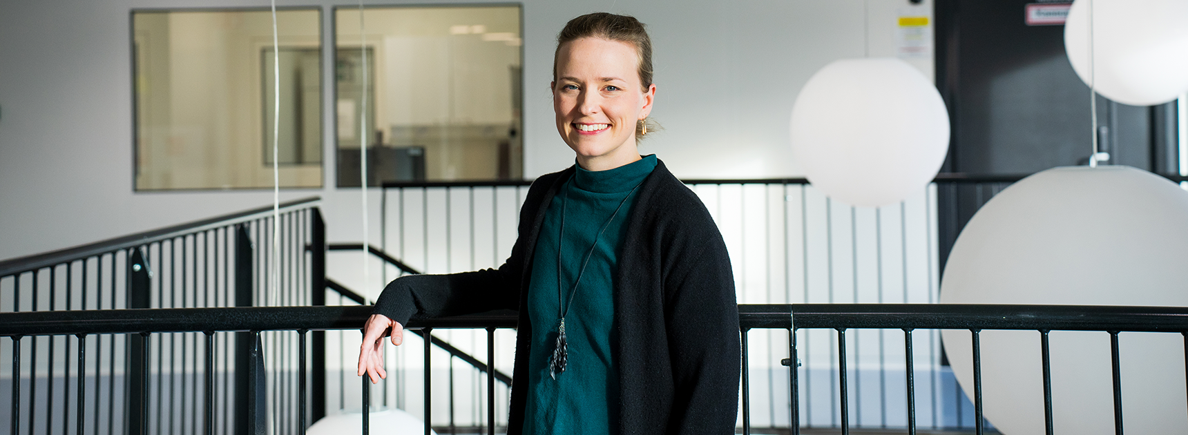 Väitöskirjatutkija Sanna Susila.