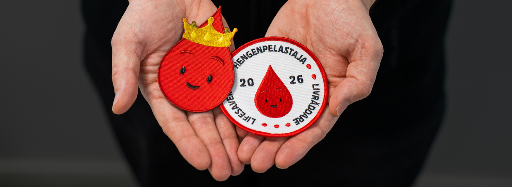 New lifesaver badges for 2026.